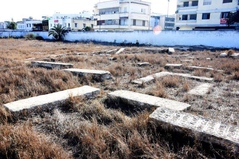 maroc rabat av jazirat al arabe cimetiere juif tombes DSC 3243